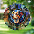Border Terrier Wind Spinner